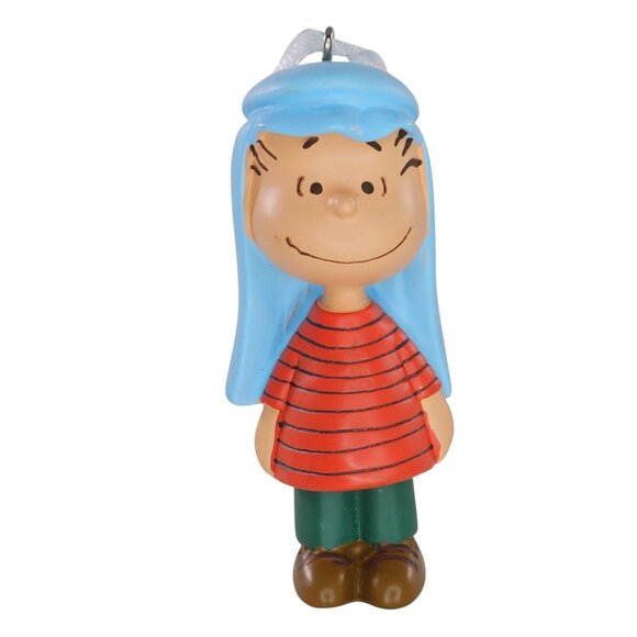 2014 Hallmark Peanuts Christmas Nativity Linus Ornament Shepherd - Picture 1 of 7